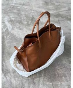 Designerskie torby skórzana torba Margaux ręka zamsz w dniu odjeżdżającym krowi chuste