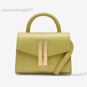 Demellierbag Designer Bag Evening Bags Demellier Bag Demellier Bag Luxury Bag Vancouver Tofu Bag Women's Classic Leather One Shoulder Crossbody Handbags 767