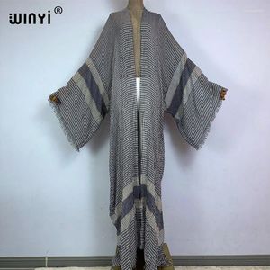 Summer Print Women Cardigan Beachwaer Sexy Boho Maxi African Holiday Silk Feelk Feeling Kimono Kaftan