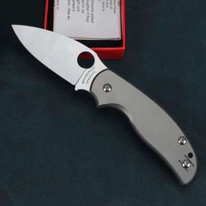 Alloy Fiber Spider Nylon EDC Outdoor Camping Självförsvar Portable Folding Liten Knife EE4CDC