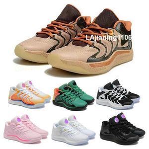 Mens Basketball Shoes 17 17s Plus Sunrise Penny Bink Aunt Pearl Metro Boomin Signature Black 2024 Outdoor Man Trainer Sneaker Storlek 5 - 12