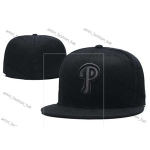 Phillies P litera baseballowe czapki całe kobiety mężczyźni gorras sporty casquette dopasowane czapki haft wiosenny letni czapka regulowana czapka e3b