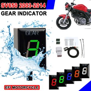 Indicador de exibição de engrenagem de motocicleta para Suzuki SV650 SV 650 2003 2004 2005 2006 2007 2008 2009 2010 2012 - 2014 Acessórios