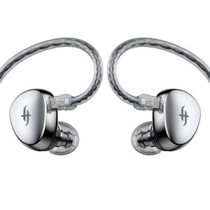 SIMGOT EA500 Hi-REs no fone de ouvido de monitor de ouvido com o cabo de cabo destacável dinâmico dinâmico iem fone de ouvido hiFi estéreo fones de ouvido com fio