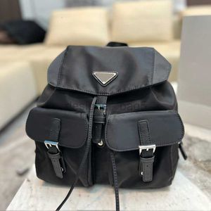 7A Quality Women designer backpack Men back pack Black Waterproof Nylon Handbag Fashion Sign Shoulder Bags outdoor Multiple Pockets
