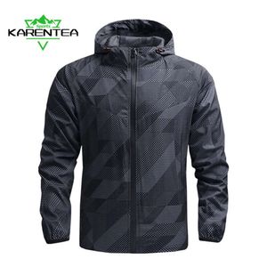 Running Coats Karentea Gym Sportswear Jogging for Men Jacket Fiess Tracksuits Breathable Soft Sports Tennis Clothing Outdoor F2405 F2405