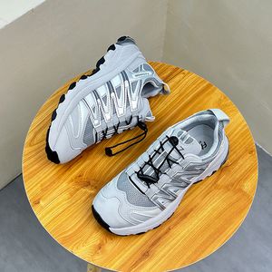 Tasarımcı Mesh Ayakkabı Boot Erkek Kadın Dantelli Olağanüstü Spor Kabartmalı Deri Burucu Spor Ayakkabı Buzağı Kauçuk Nappa Platform Ayakkabı Lanvin Logo