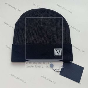 Louiseviution Beanie Hut Großhandel Designer Herren und Frauen -Mütze Fallwinter Thermal Strick gegen Buchstaben Hut Marke Bonnet AE8