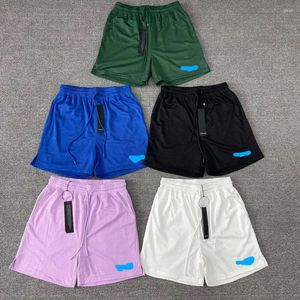 2024 Men's Shorts Designer Sublimation Jogger Casual Mesh Wholesale Double Layer Lining Pockets Summer Blank For Men Short 88vv