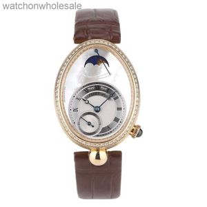 Serie classiche AAA Logo originale Breguat Watches Designer Women di alta qualità Naples Queen 18K Automatic Womens orologio 8908ba/52/964/D00D3L