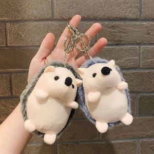 3PCS Pendent Plush Toy Accessory Hanging Ornament Girl Gift Car Ring Bag Pendant Girls Korean Style Key Chain