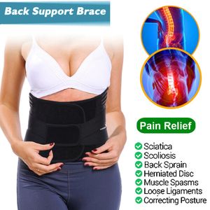 Lumbar Support Belt Lower Back Brace for Lifting, Herniated Disc, Sciatica, Pain Relief, Breathable Lumbar Brace for Men & Women