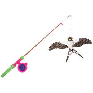 Akcesoria latawców latawcze dziecko orła muchy na świeżym powietrzu ptaki muchy zabawne gry zwierząt plaży początkujący zabawa latanie dla dzieci dorosłe życie wx5.21