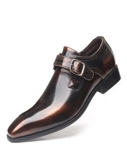 Sapatos italianos com sapatos de homens negros de negócios de couro pontado oxford clássico vestido de noite vestido de noite vestidos de novia 20194316685