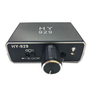 HY929 Rörvattenläckedetektor Hör genom väggvattenövervakning USB -uppladdningsbar metallvattenläckemätare med headset för reparation