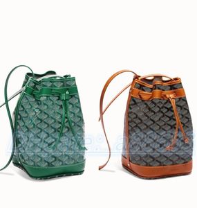 Lyxdesigner The Tote Bag Handbag Drawstring Women039s Bucket Evening Pochette Leather Bag Classic Crossbody Gy Handbags SHO3994440