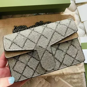 DHGATE de alta qualidade de couro genuíno bolsa de grife para bolsa de bolsa de bolsa de bolsa mais vendida Bolsa de luxo de luxo