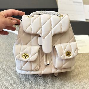 Boka ryggsäck tygväska designer helgväska skolväska axelväska bokväska stor kapacitet resepåse magnetisk spänne kedja läder axel band handväska