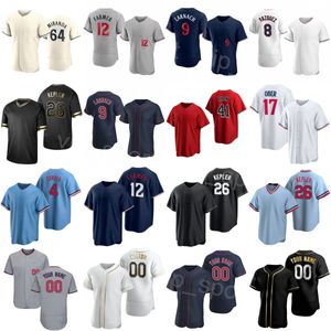 2024 야구 도시 연결 4 Carlos Correa Jerseys 8 Christian Vazquez 26 Max Kepler 12 Kyle Farmer 41 Joe Ryan 49 Pablo Lopez 17 Bailey Ober Jose Miranda Shuangcheng