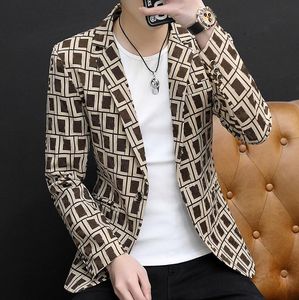 Ternos masculinos Blazers Designer de moda Man Hom