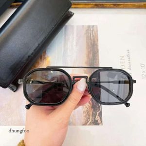 Sonnenbrille Titanumacetat Intergal JD Anthony Frauen Männer Doppelbrücke Sonnenbrille Est Qualität