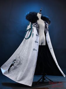 ストックゲームでは、Genshin Impact Fatui Doctor Dottore Colombina Arlecchino Pantalone Tartaglia Cloak Cosplay Costume C02962-AAA