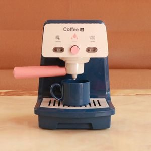 子供のシミュレーションコーヒーマシン親子ゲームキッチンアイテムおもちゃのふりをするおもちゃモンテッソーリチルデンバースデーギフト240507