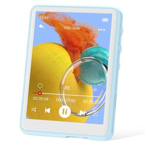 64GB MP3 çalar 24inch Bluetooth ile tam dokunmatik ekran 50 taşınabilir HiFi Kayıpsız Ses Ser Kulaklıklar 240506