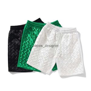 Shorts Frauen Herren Kurzer Designer Weave Shorts Sommer Modestreetwear