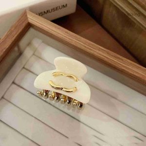 Womens Jewelry Designer Hair Clip Brand c Letter Clips Barrettes Girl Fashion Accessories X3GE
