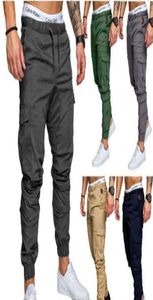 Moda masculina Crosspants Jogger Chinos Jogadores magros Camuflagem homens Novos calças de harém de moda longa calças de cor sólida homens calças 42733382