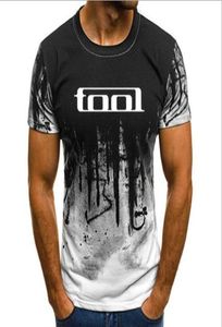 Högkvalitativ s4xl mans unika bomull korta ärmar o nack t shirt Men039s Tool Band Heavy Metal T Shirt Men Tshirt Print4173670