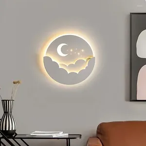 Wall Lamp Modern LED Sconce For Living Dining Bedroom Aisle Study Entryway Mood Light Indoor Home Decor Lighting Fixture Luster