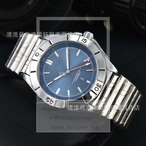 Breiting Watch Harland Series Designer Watch Breteiling Watch Stal nierdzewna Kwarc Watch Wysokiej jakości Breightling Fashion Para Montre de Luxe 458e