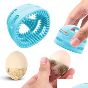 クリーニングブラシmtifunctional Sile Egg Brush Flexible Tools Scrubber Easy Clean Kitchen Accessories Gadgetsドロップ配信ホームガーデンDH0ow