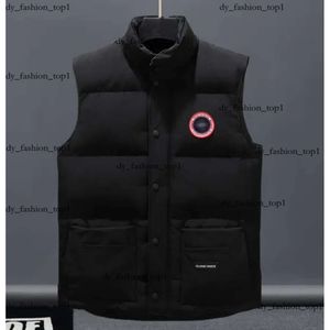 Gänsejacke Kanadische Veste Winter Vestido Vest Mens Down Westen Luxus BodyWarmer Fashion Jacken Damen Gilet Designer Mantel Männlich Doudoune Luxe Veste Homme 343