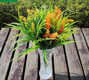 不動産プロジェクトにおけるSargassum Pubescensの緑の植物をシミュレートする草で緑の植物を飾るWL008 ZZ