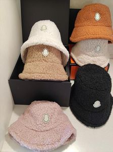 Chapéu de balde de inverno Homens, mulheres, bonés espessos quentes chapéu de lã Hat Winter Fisherman Hat6375797