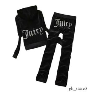 juicy tracksuit women Two Piece Brand juicy tracksuit xs Gold Lettered Print Hooded Regular Tops Lace-up Joker Trousers Fashion Designer Women Clothes 9 Colors 402