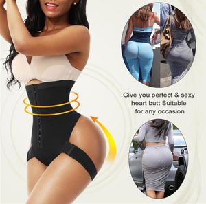 Plus Size Tummy Body Shaper Waist Trainer Panty Slimming Girdle Flat Stomach Shaping Panties Woman BuLifter Shapewear3120119