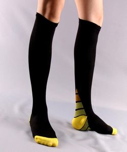 6Pairlot Men and Women Compression Socks勾配圧力循環Antifatigu Knee High Orthopedic Support Stocking 2009291899913