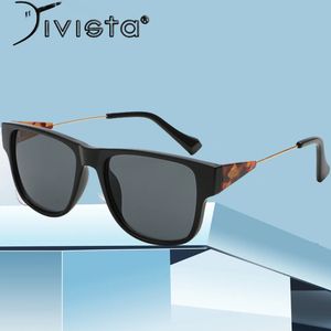 Aviator Sunglasses for Men Pilot Italy Brand Designer High Quality Personalized Sunglasses Bulk a Pilot with Cool Guy Big Square Cyberpunk S37 IVISTA