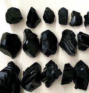 Bulk grov naturlig svart turmalin kristaller från Brasilien stora råa naturliga stenar reiki crystal healingwhole lot9608804
