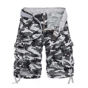 Mens Camouflage Cargo Shorts mens cargo short pants