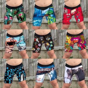 Cartoon Animals Kids Shorts Designer Summer Beach Swim Swimming Trunks Shark Printing Boys 'trosor Kamouflagemönster Briefs Underkläder Badkläder för småbarnsbarn