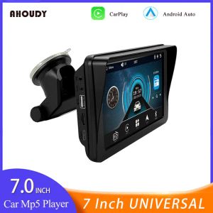 7 polegadas de carro universal mp5 player sem fio Android Auto Radio para VW Nissan Toyota Honda Kia Hyundai multimídia autoradio