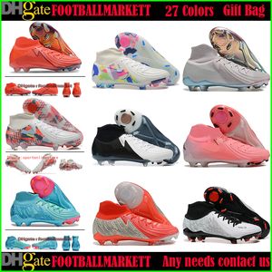 Nuove stivali di scarpe da calcio d'élite fg fg per maschile per bambini bambini giovani top tops calcio di crampi scarpe calcio fussballschuhe botas futbol halaland ferte