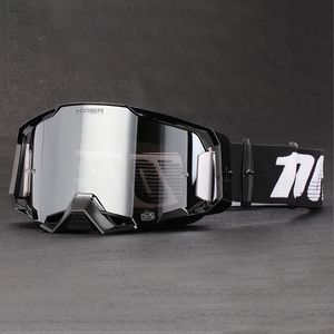 Moto Sunglasses Motorcycle Outdoor Gogle Goggle ATV dla okularów motocrossowych ATV CASQUE MX Hełm Gogle 240521