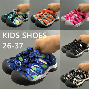 Designer kids shoes baby childrens toddler Boy Girl fashion Outdoor Sports shoe Multi-Color Black Pink Infant Toddler Chunky Trainers Casual Shoes 26-37