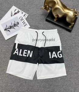 New Designer Mens Shorts Streetwear Asian Luxury Brand Style Embroidered letter Drawstring Sweatpants Women Short #001